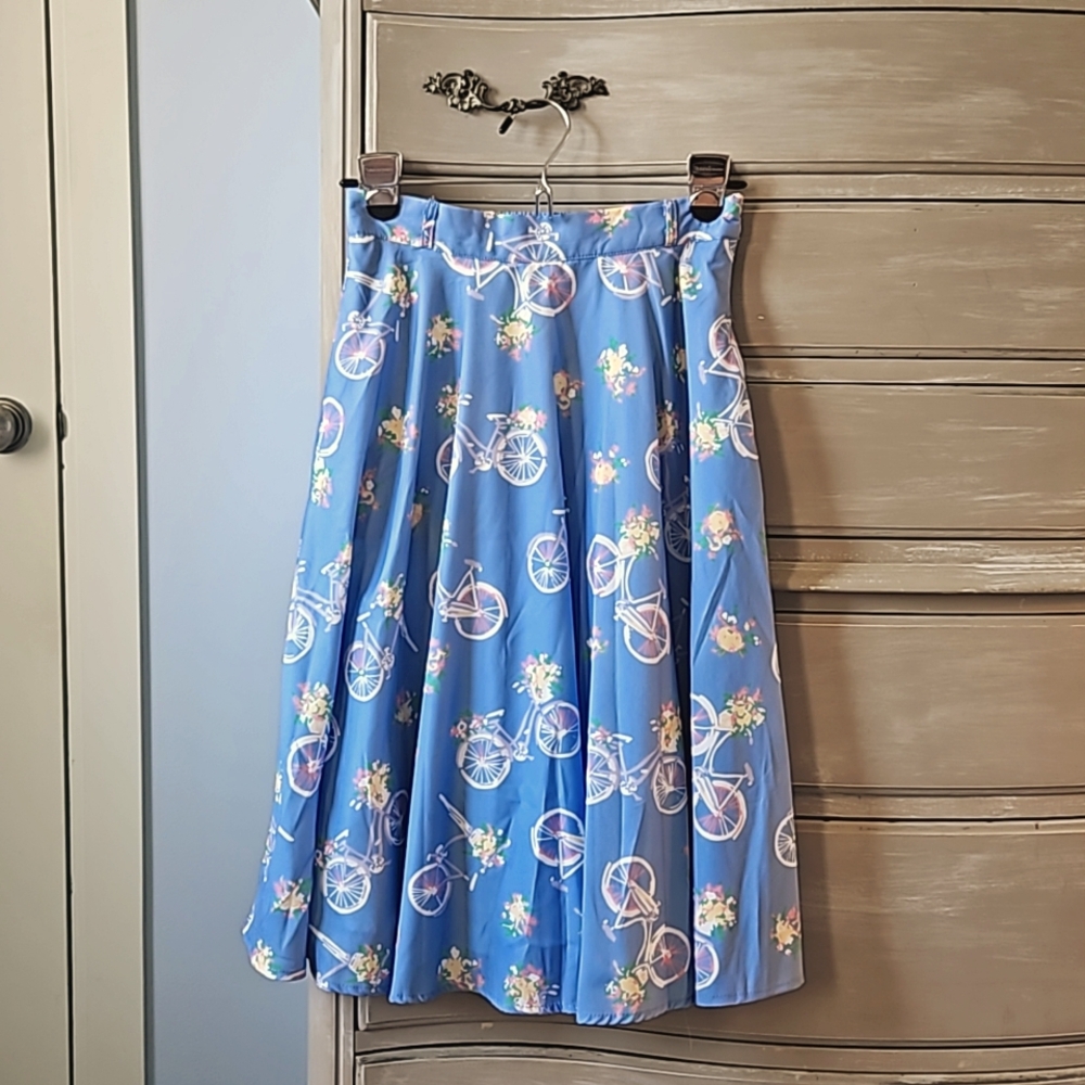 Bicycle skirt *POCKETS*